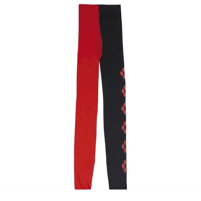 Legging rouge noir Harley Quin