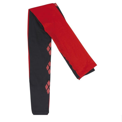 Legging rouge noir Harley Quin