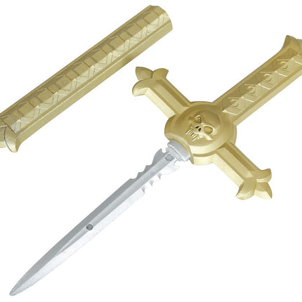 Halloween Fake Sword Dagger Cross 26cm