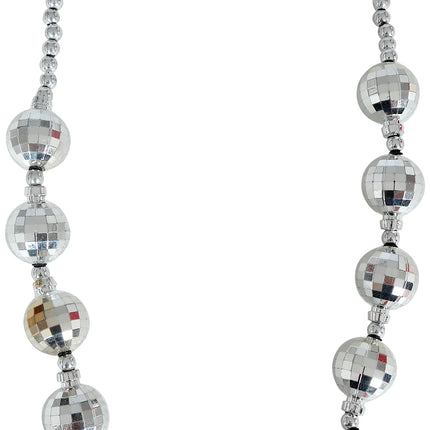 Collier boule disco, adultes