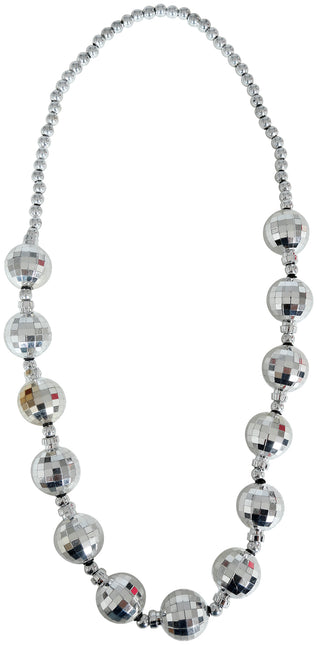 Collier boule disco, adultes