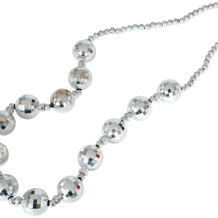 Collier boule disco, adultes