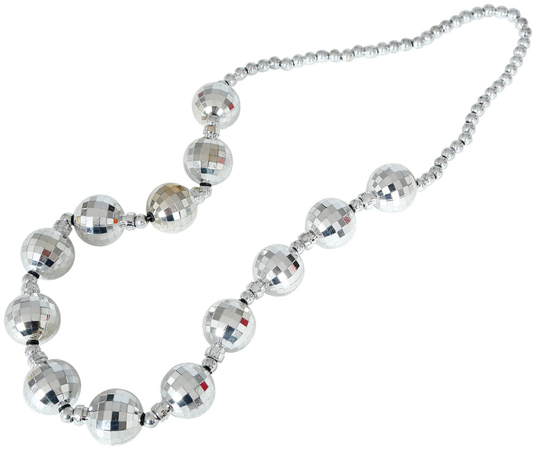 Collier boule disco, adultes