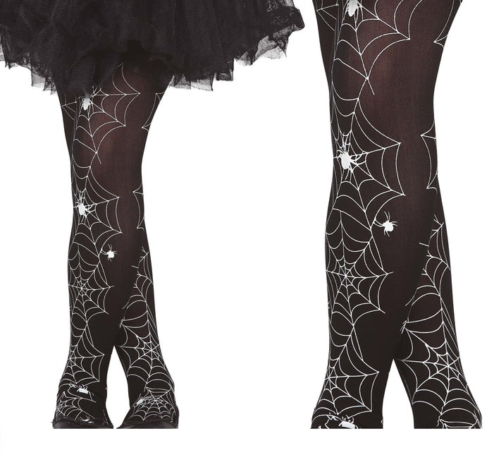 Halloween Legging Spiderweb Girl