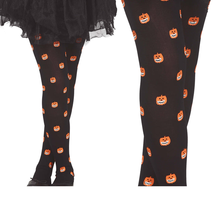 Halloween Legging Pumpkin Girl