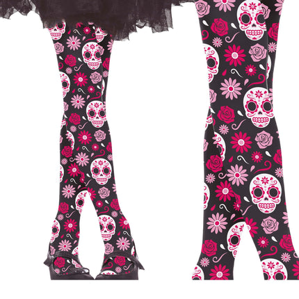 Legging Dia De Los Muertos Enfant