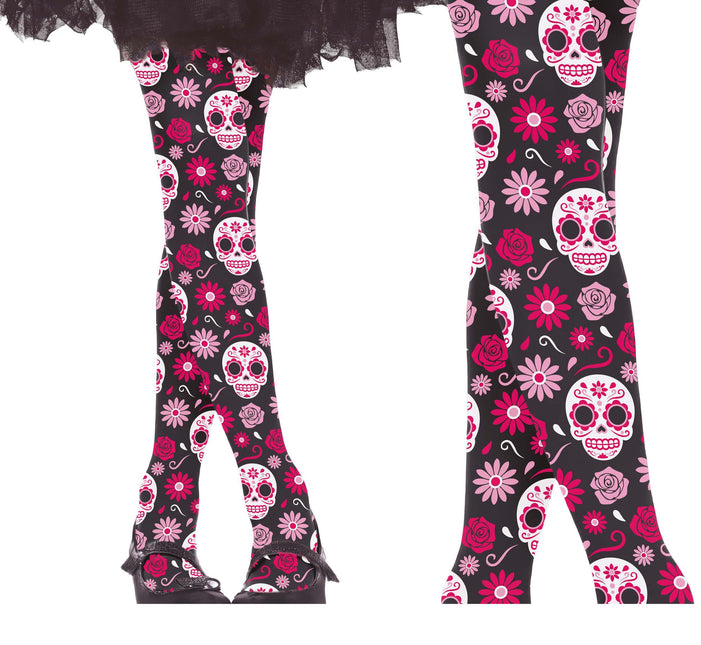 Legging Dia De Los Muertos Enfant