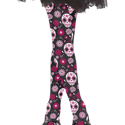 Legging Dia De Los Muertos Enfant