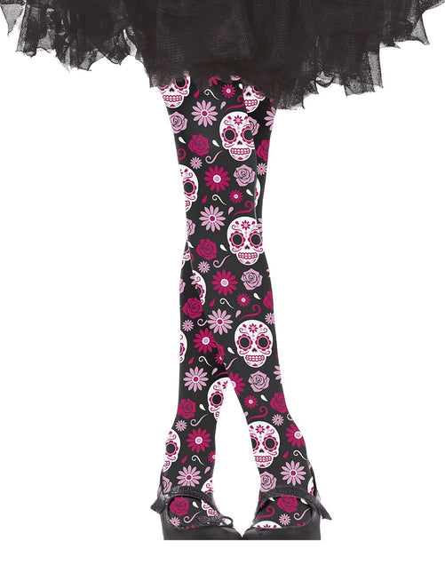 Legging Dia De Los Muertos Enfant