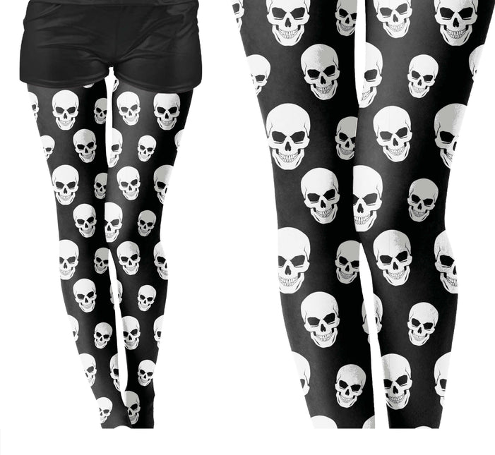 Legging Halloween Crâne