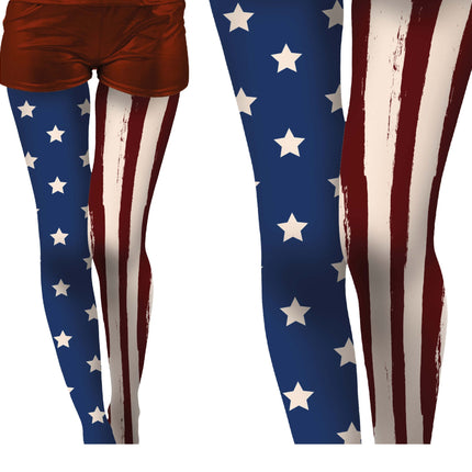 Legging d'Halloween Usa Clown