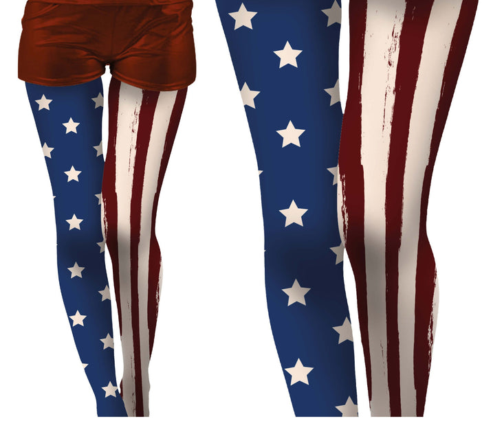 Legging d'Halloween Usa Clown