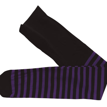 Legging violet rayé enfant