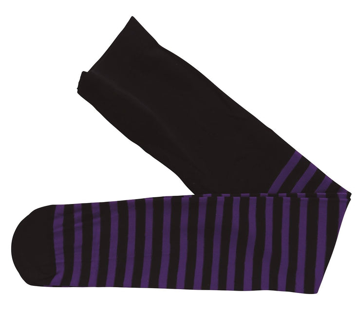 Legging violet rayé enfant