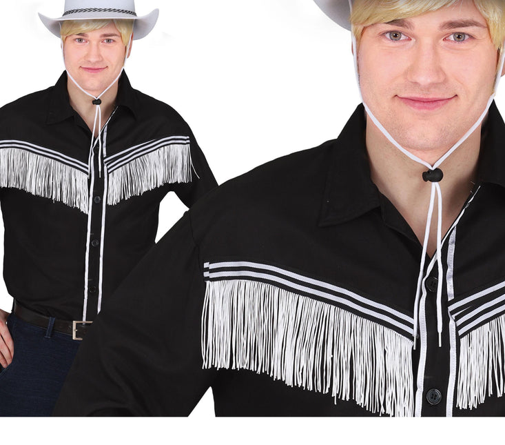 Chemise de cow-boy pour hommes