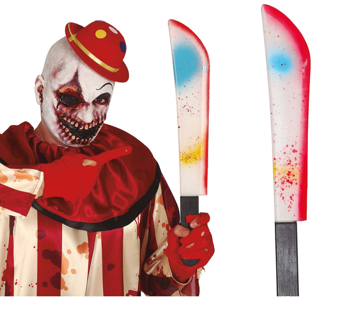 Machette d'Halloween Multicolore 54cm