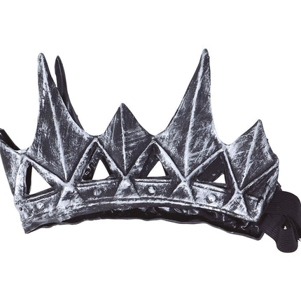 Couronne de reine maléfique d'Halloween