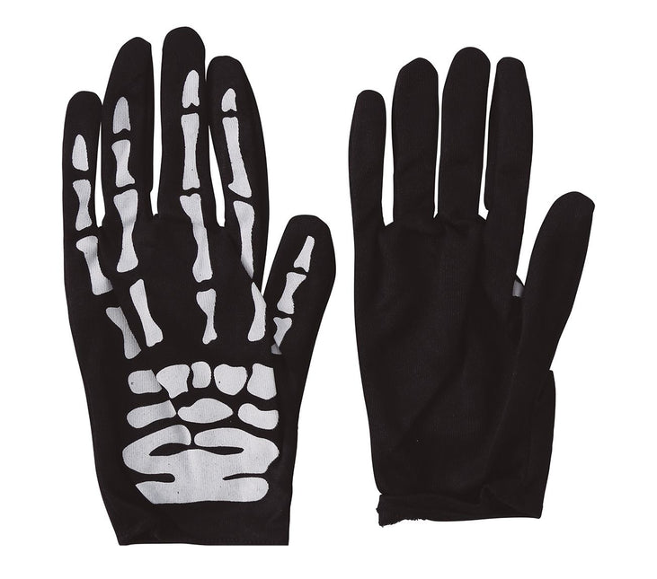 Gants d'Halloween Squelette Enfant