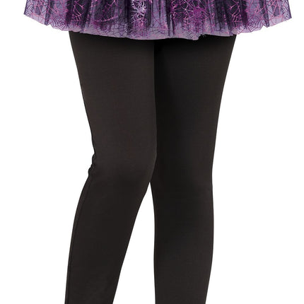 Tutu d'Halloween Araignées violettes