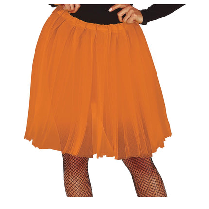 Tutu Orange Ladies 60cm