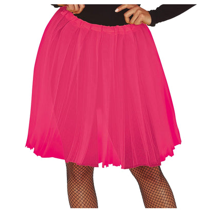 Fuchsia Tutu Ladies 60cm