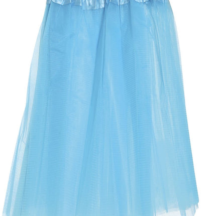 Tutu bleu clair pour dames 60cm