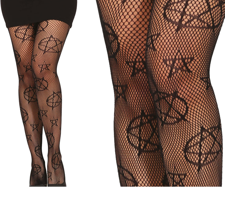 Collants d'Halloween Sataniques