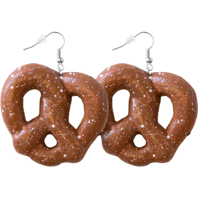 Boucles d'oreilles Oktoberfest Pretzels