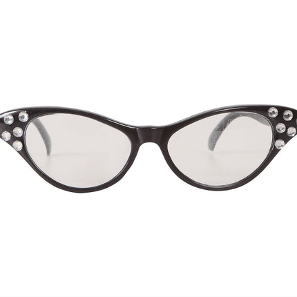 Lunettes 60S noires