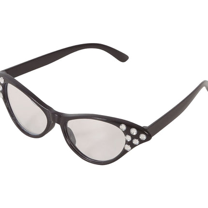 Lunettes 60S noires