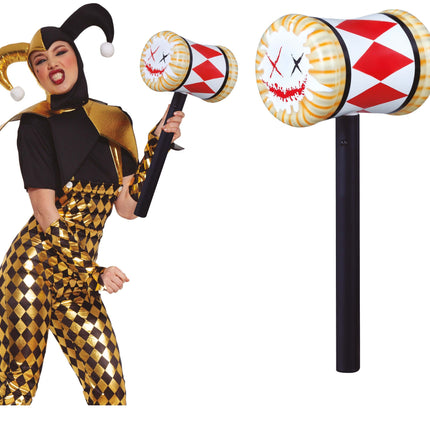 Masse d'Halloween Clown 79cm