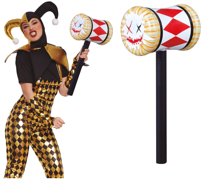 Masse d'Halloween Clown 79cm