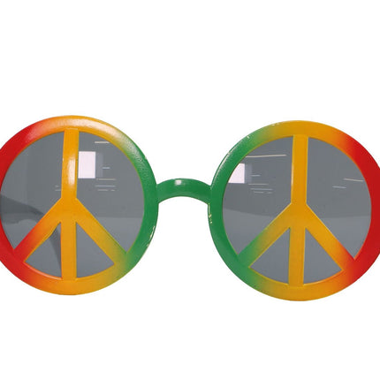 Lunettes Hippie colorées