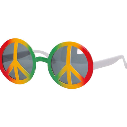 Lunettes Hippie colorées