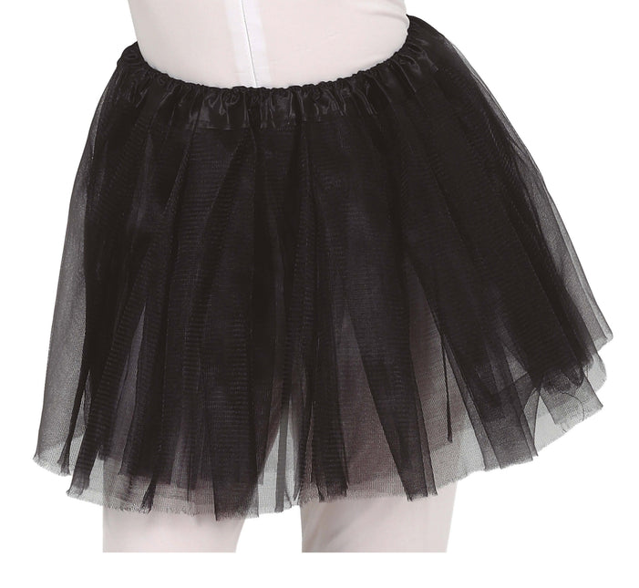 Tutu enfant noir 31cm