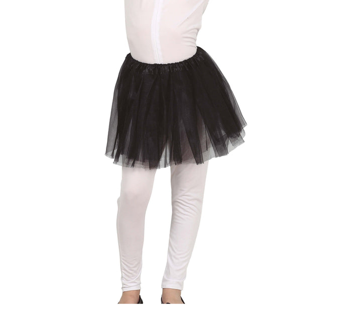 Tutu enfant noir 31cm