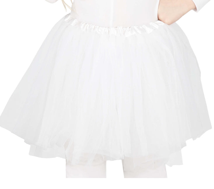 Tutu blanc enfant 31cm