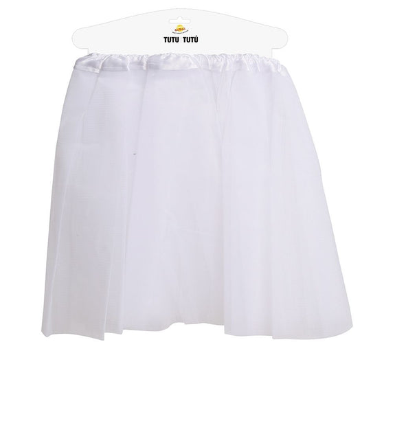 Tutu blanc enfant 31cm