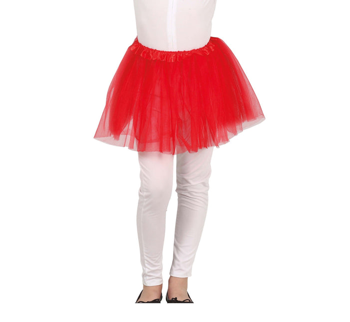 Tutu enfant rouge 31cm