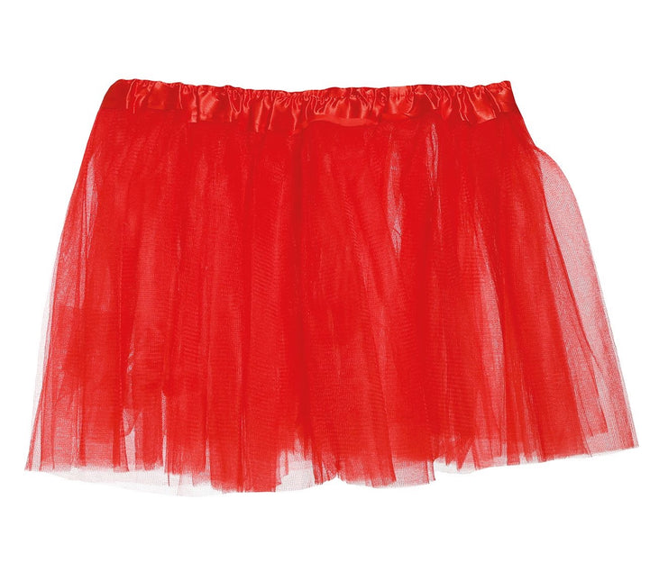 Tutu enfant rouge 31cm