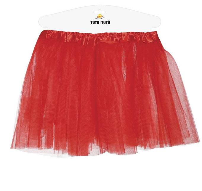 Tutu enfant rouge 31cm