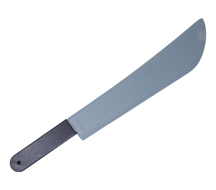 Machette d'Halloween grise 53cm