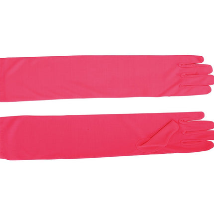 Gants Fuschia 45cm