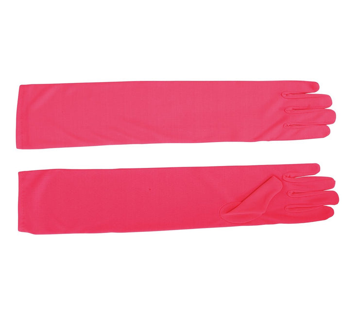 Gants Fuschia 45cm