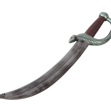 Sabre de pirate Argent 52cm