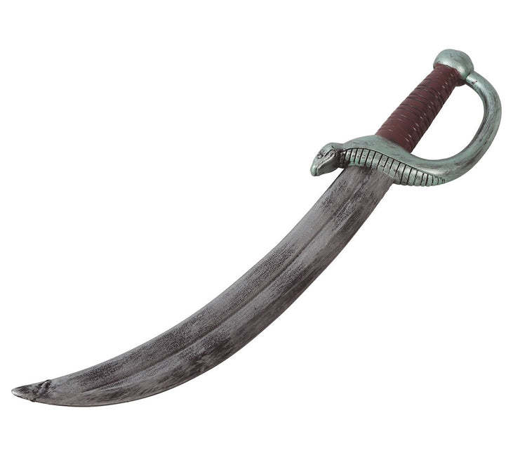 Sabre de pirate Argent 52cm