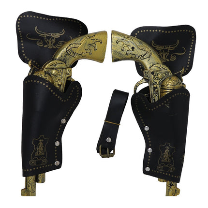 Double Holster Guns 29cm