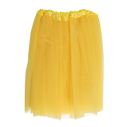 Tutu jaune fluo 40cm