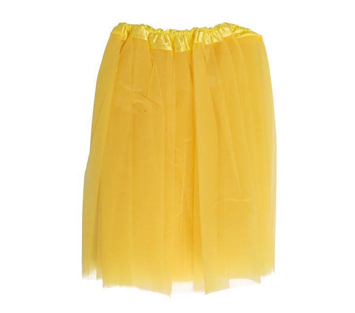 Tutu jaune fluo 40cm