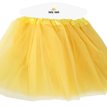 Tutu jaune fluo 40cm